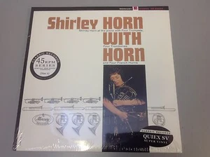 Shirley Horn with Horn Mercury Stereo SR60835 Classic Records Quiex Super Vinyl - Picture 1 of 8