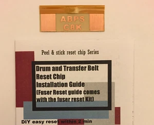 EINFACH RESET Trommel Gürtel Fuser Reset kit für OKI MPS610 MPS710 MPS6150... - Bild 1 von 43