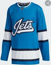Mark Scheifele Winnipeg Jets Adidas Primegreen Authentic NHL Hockey Jersey - Home / M/50