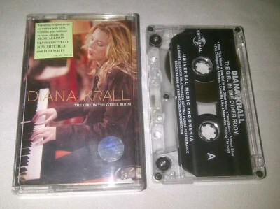 Diana Krall - The Girl in the Other Room original indonesia tapes - Image 1 of 4