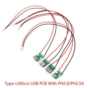 Micro USB To DIP Connector Breakout Board Charging Cable Soldering Board Sock' - Picture 1 of 16
