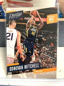 2017-18 Panini Prestige - Rookies #163 Donovan Mitchell (RC) - Picture 1 of 2