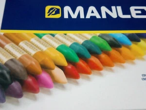 MANLEY Ceras de colores para niños desde 6 hasta 30 unidades - Imagen 1 de 20