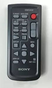 HDR-AX2000 AX2000 Sony Original Wireless Remote Control OEM NEW - Picture 1 of 2