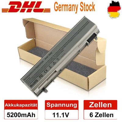 E6400 Akku Für Dell Latitude E6410 E6500 E6510 Precision M2400 M4400 W0X4F NEW - Bild 1 von 4