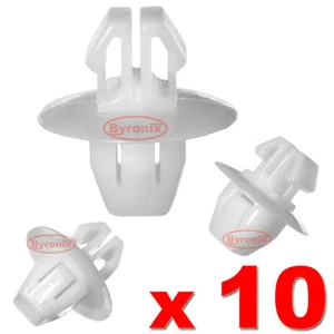 TOYOTA RAV4 MODANATURA PORTA PORTELLONE POSTERIORE CLIP PROTEZIONE PLASTICA COPERTURA - Foto 1 di 1