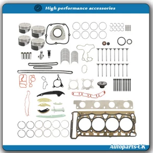 Kit de reconstrucción de revisión de motor EA888 para Audi A6 A5 Quattro TT Quattro Q5 2.0T - Imagen 1 de 9