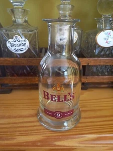 Bells Aged 8 Years WATER Decanter - Very Good Condition - Picture 1 of 5