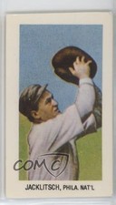 1983 Renata Galasso Capital The Monster 1909-11 T206 Reprints Fred Jacklitsch