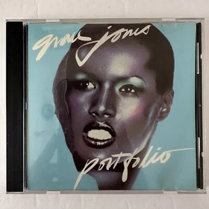 GRACE JONES 1977 Portfolio CD Album Island records Partially Mixed Reissue 2002 - Imagen 1 de 5