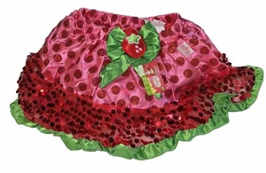 Strawberry Shortcake Mädchen Glitzer Tupfen Kostüm Tutu Rock Neu mit Etikett 4-6 - Bild 1 von 24