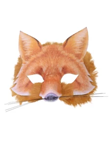 Animal Face Mask Kids Adults Realistic Mask Book Day Fancy Dress Animals - Picture 1 of 6