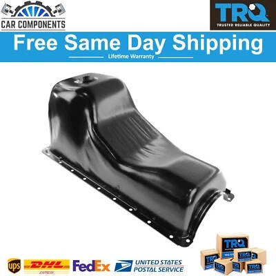 TRQ New Engine Oil Pan For 1983-1994 Ford E250 E350 Econoline Club Wagon - Image 1 of 4