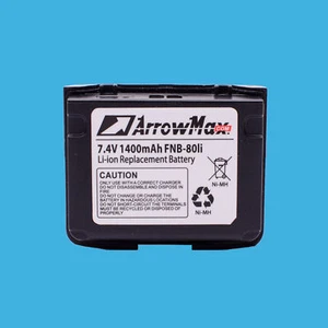Li Battery FNB-58 for Vertex Yaesu Standard HX460SS HX471 HX471SS HX471S HX471SB - Zdjęcie 1 z 7