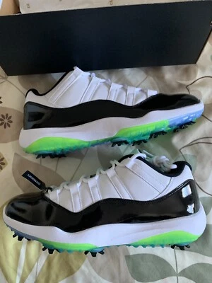 Talla 11 - Nike Air Jordan 11 Low Golf Concord 2019 Foto 1 de 4