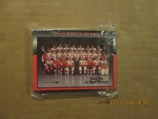 OHL Detroit Jr.Red Wings Vintage Circa 1994-95 Hockey Cards Team Set