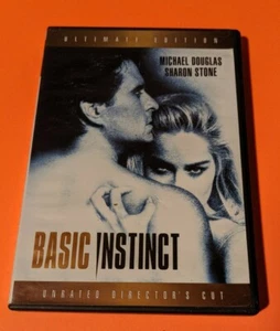 Basic Instinct (DVD, 1992, Widescreen, Unrated and Director's Cut) - Picture 1 of 4