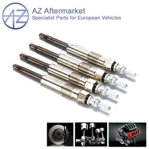 AZ 4X FOR SEAT IBIZA MK3/4 1.9 TDI 130 2003-08 DIESEL GLOW PLUGS ASZ,BLT ENGINES - Picture 1 of 1