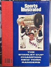 1994 Collectors Edition Sports Illustrated Stanley Cup Champion New York Rangers