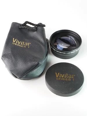 Near-Mint, Open Box, Vivitar Series 1 2.2X Telephoto Adapter,  #1091213 - Image 1 of 4