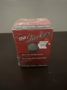 2001 Donruss The Rookies factory sealed set -Pujols Ichiro Sabathia rookies +DKs - Picture 1 of 6