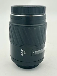 Minolta AF 70-210mm 1:4.5-5.6 Zoom Lens for Minolta A Mount DSLR Hood Case NICE - Picture 1 of 10