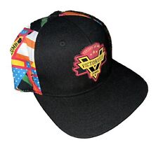ZUMBA *Tonight We Are Victorious* Snapback Hot Girl Hat Black Colorful Womens