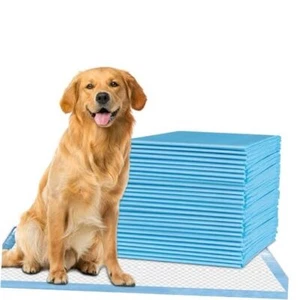 Puppy Pads - 50-Count, 24x24 - Advanced Leakproof Technology 24 x 24 50 Count - Picture 1 of 8