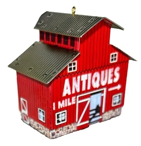 HALLMARK ORNAMENTO LATA ANTIGÜEDADES GRANERO 1999 - Imagen 1 de 2