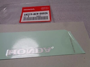 GENUINE HONDA , VFR 800 , 2002-2005, WINDSCREEN , GRAPHIC /DECAL-ORIGINAL - Picture 1 of 10