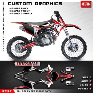 Motocross Sticker Decal Graphics for Apollo RXF Freeride 150 190 APOLLINO - Bild 1 von 12