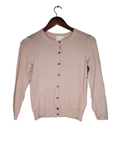 H&M Cardigan Sweater in Pale Pink Size XS New With Tags - Picture 1 of 7
