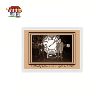 RITORNO AL FUTURO Foto Fotografia nel West 1885 Marty McFly e Doc fanart MAGNETE - Foto 1 di 1