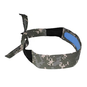 Radians Arctic Skull Cooling Headband RCS109 Prevent Heat Stress (DIGITAL CAMO) - Picture 1 of 1
