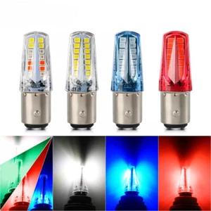 2x 1157 BAY15D 32SMD Bombillas LED Coche Lámpara Estroboscópica Señal de Giro Luz de Freno Universal - Imagen 1 de 16