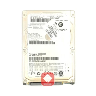 Fujitsu Hard Disk Interno 2,5'' 250Gb SATA 5400RPM 8Mb MHZ2250BH G2 - Immagine 1 di 2