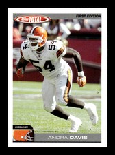 2004 Topps Total Andra Davis First Edition  #171