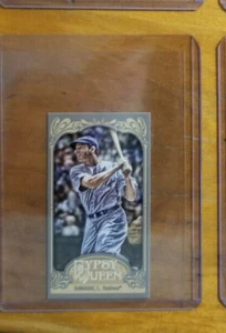 Mini GQ Back Topps Gypsy Queen 2012 #232 Joe DiMaggio Yankees - Imagen 1 de 2