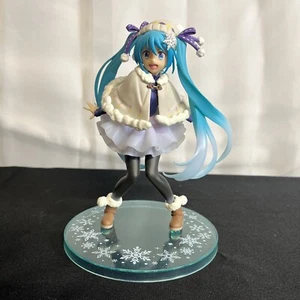 Figura Hatsune Miku Taito Original Ropa de Invierno Versión Sin Caja - Imagen 1 de 5