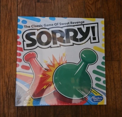 Sorry! Kids Board Game, Family Board Games for Kids and Adults, 2 to 4 Players,  - Image 1 of 2