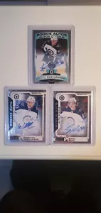 2019 -20 WINNIPEG JETS OPC PLATINUM ROOKIE AUTO LOT - Picture 1 of 1