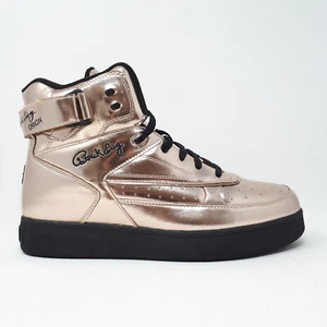 NEW Patrick Ewing Athletic Orion Basketball Shoe Sneaker 33 VTG Rose Gold Mens - Picture 1 of 11
