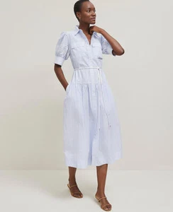 Vestido ANN TAYLOR, talla 8, recién llegado, nuevo con etiqueta de $179.00 - Imagen 1 de 3