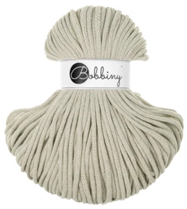 Bobbiny 100 m Flechtkordel Premium geflochten Ø 5mm Makramee Textilgarn Schnur - Bild 1 von 41