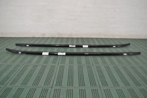 Original BMW X5 F15 F85 8057755 8057756 Par De Barras De Techo Negras | 15490 - Imagen 1 de 9