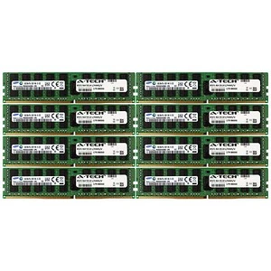 DDR4 2133MHz Samsung 128GB Kit 8x 16GB Lenovo ThinkServer TD350 Memory RAM - Picture 1 of 1