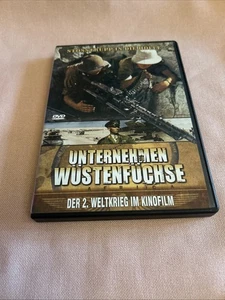 Einzel - Unternehmen Wüstenfüchse - Stosstrupp in Die Hölle DVD - Bild 1 von 2