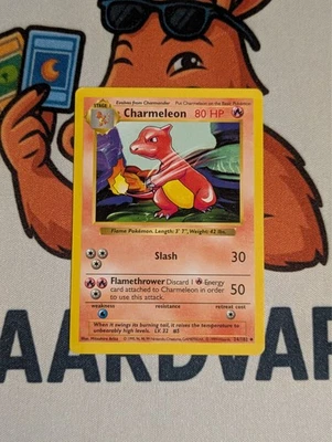 Shadowless Charmeleon Base Set  | Pokemon TCG - Image 1 of 4