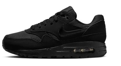 Nike Air Max 1 para niños grandes negro/negro-negro (DZ3307 001) Foto 1 de 4