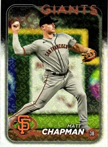 Paraguas de playa Matt Chapman #393 Topps serie 2 2024/50 - Imagen 1 de 2